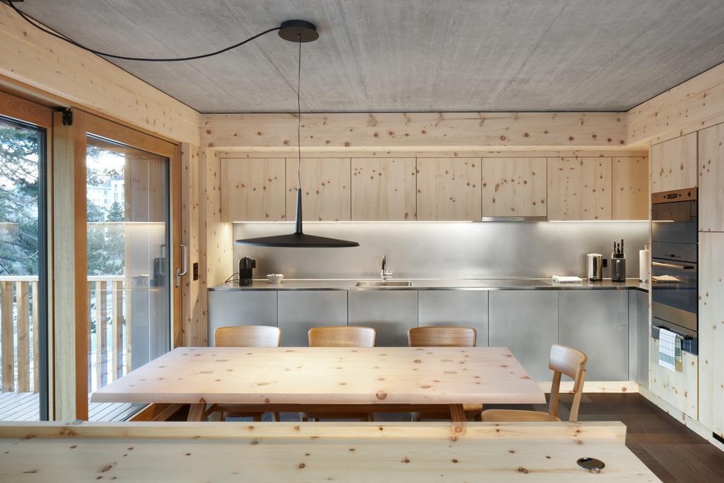 Alpine Lodge Chesa Al Parc Pontresina Room photo