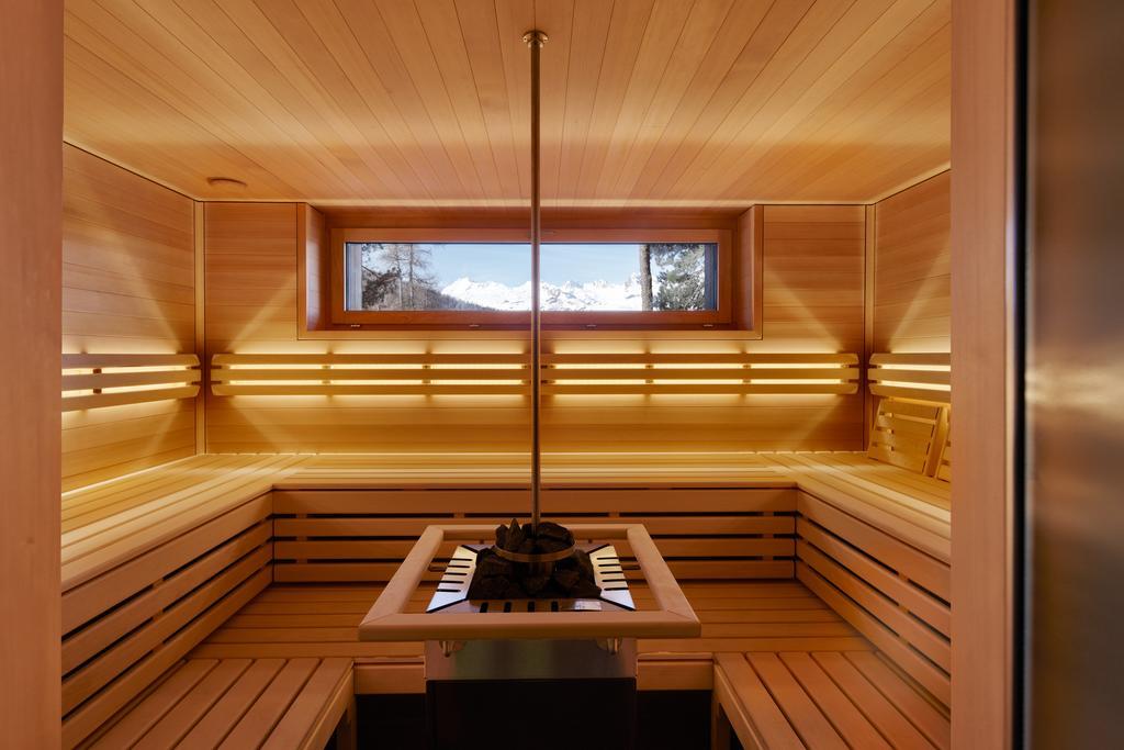 Alpine Lodge Chesa Al Parc Pontresina Exterior photo