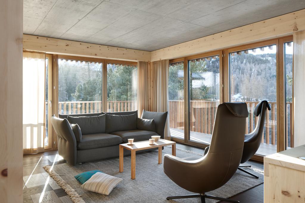 Alpine Lodge Chesa Al Parc Pontresina Room photo
