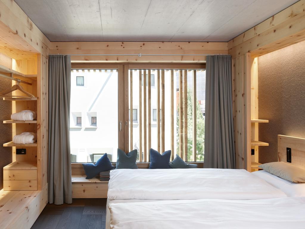 Alpine Lodge Chesa Al Parc Pontresina Room photo